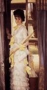 James Tissot, A Portrait (Miss Lloyd) (nn01)